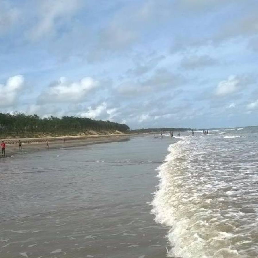 উদয়পুর: পশ্চিমবঙ্গ এবং ওড়িশার সীমানায় এই সমুদ্রসৈকত কিন্তু আপনার এ বারের পুজোর ছুটির ঠিকানা হতে পারে। সমুদ্র স্নান থেকে শান্ত, নিরিবিলি পাড় ধরে হাঁটা, আলসে ছুটির আমেজ– সবই এখানে সম্ভব। রয়েছে ঝাউবনও। 