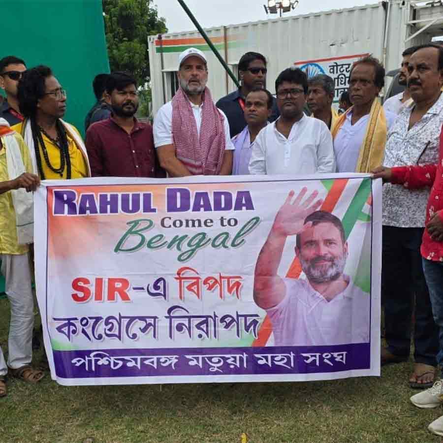 Matua delegation met Rahul Gandhi on SIR issue