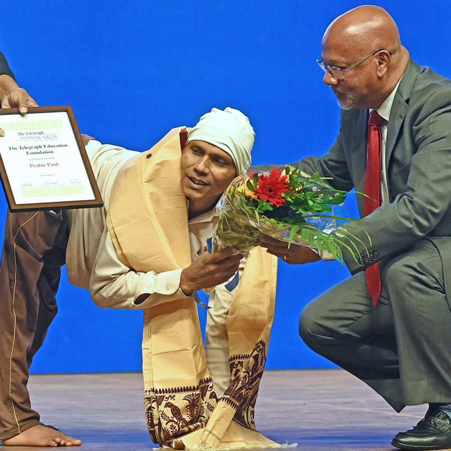 The Telegraph School Awards for Excellence 2025 was the stage where the story of a different Bengal came up