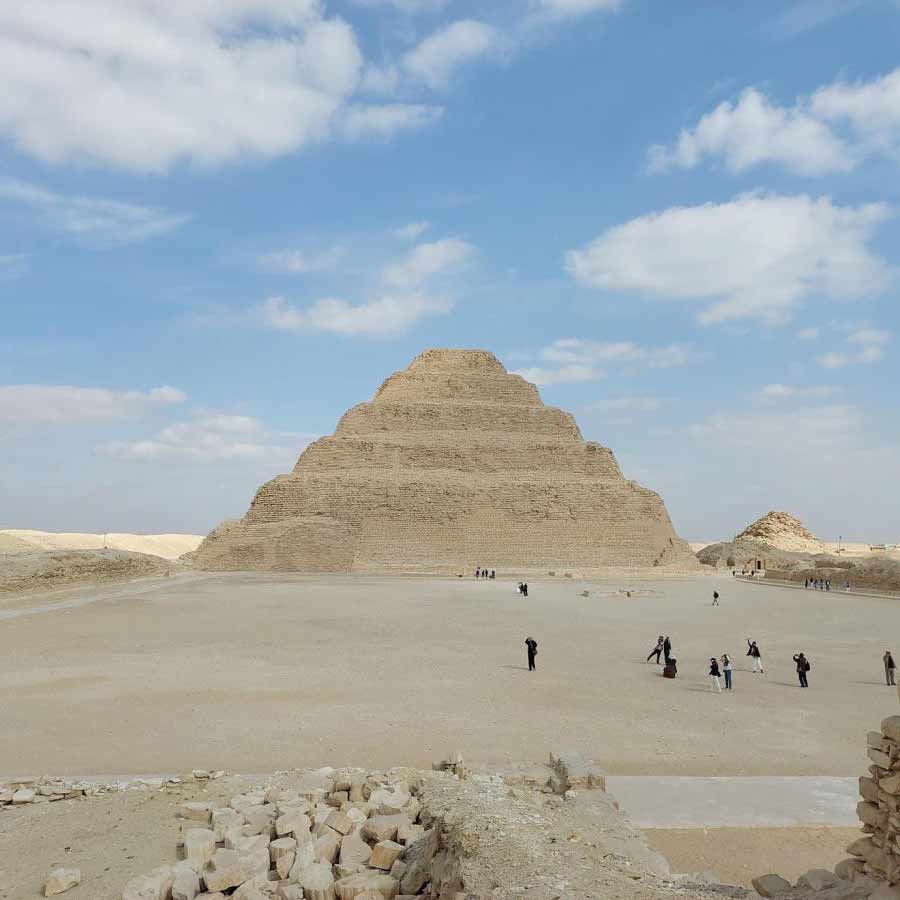 There is a belief that pyramids of Egypt was a medium or humans to connect with Gods
