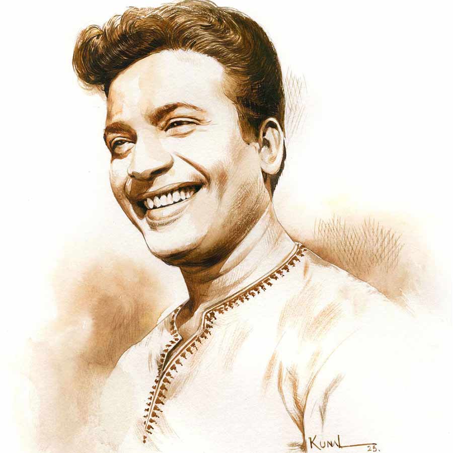 Special article on Uttam Kumar to mark his Birth anniversary