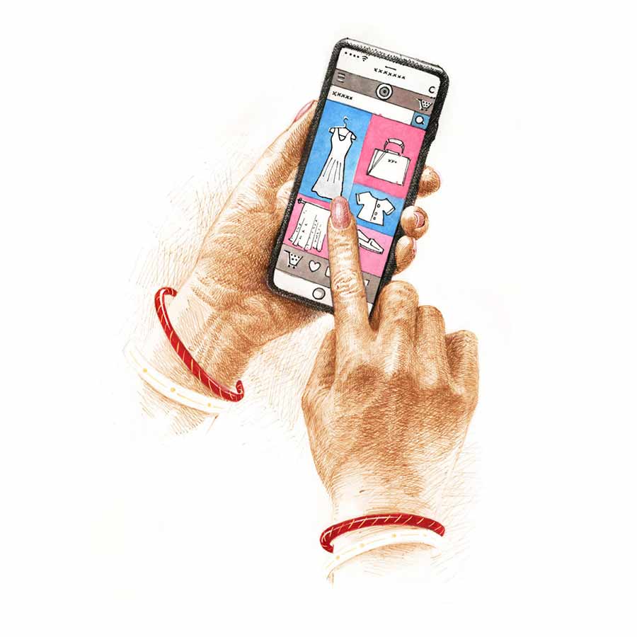 Online shopping is an innovation, an amazing magic