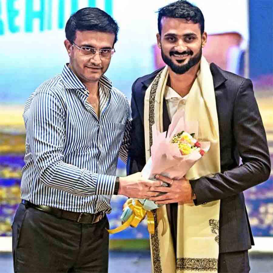 Akash Deep looking forward to play white ball Cricket for India