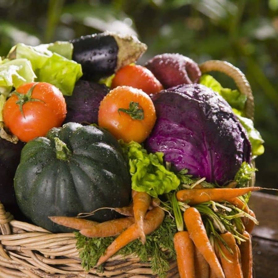 ৪। ‘পাঁচমিশালি সব্জি’ যেহেতু, তাই রান্নার প্রথম উপকরণই হল হাতের সামনে থাকা সব্জির ঝুড়ি। 