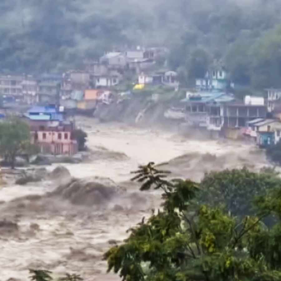 Cloudburst in Shimla nad Kullu dgtl