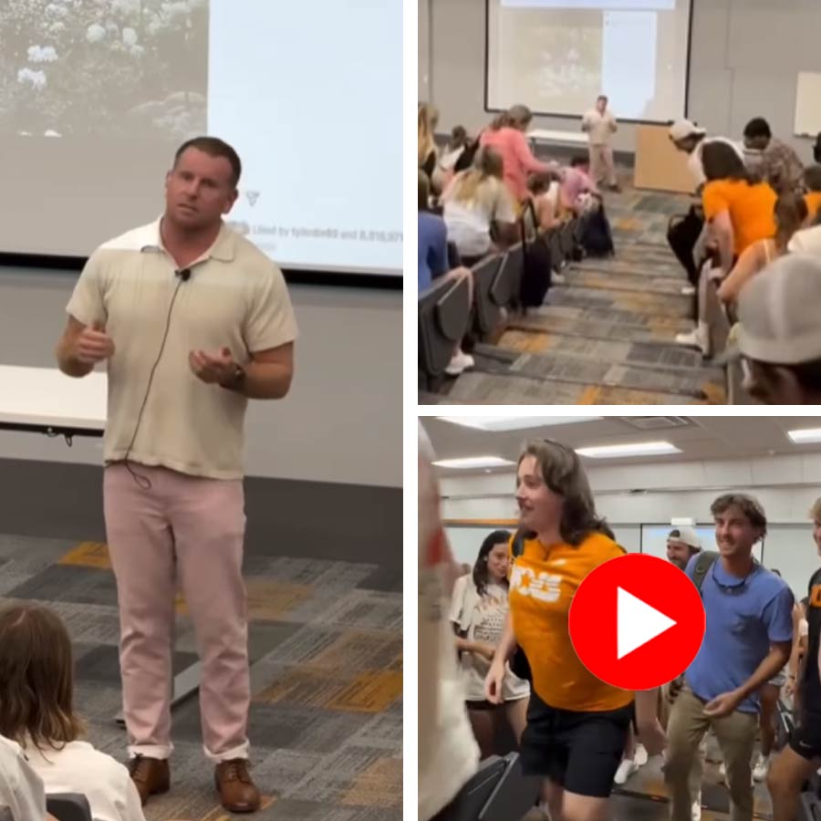 Professor dismissed his class early as he got Taylor Swift’s engagement news dgtl