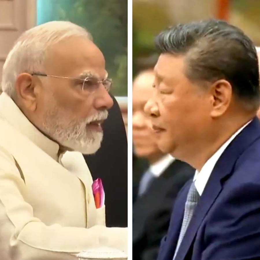 What PM Narendra Modi said to Chinese President Xi Jinping in Tianjin dgtl