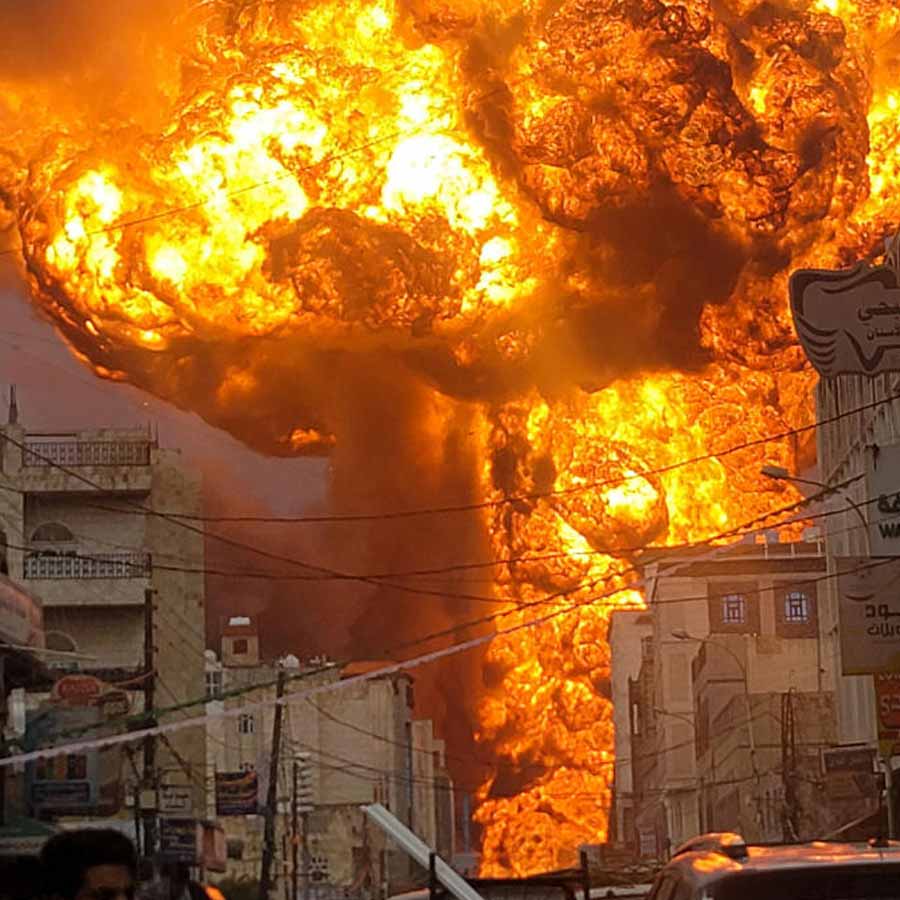 Houthi PM along with cabinet and their military chief were killed in air strike of Operation Drop of Luck by Israel 