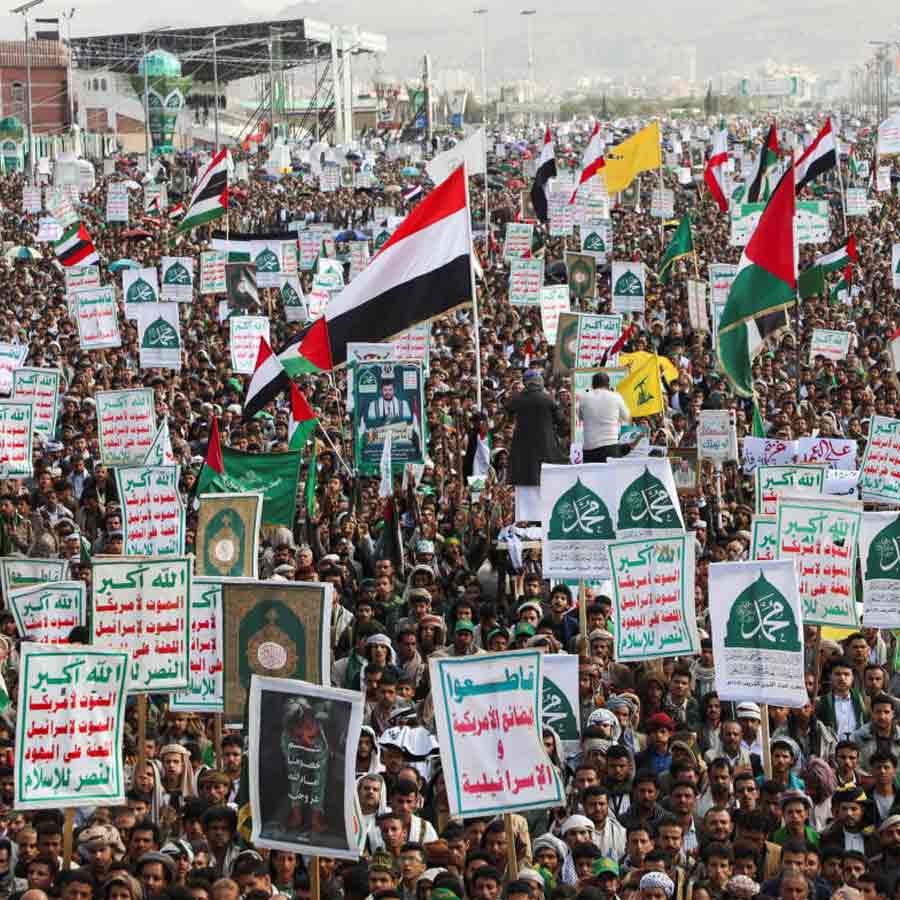 Houthi PM along with cabinet and their military chief were killed in air strike of Operation Drop of Luck by Israel 