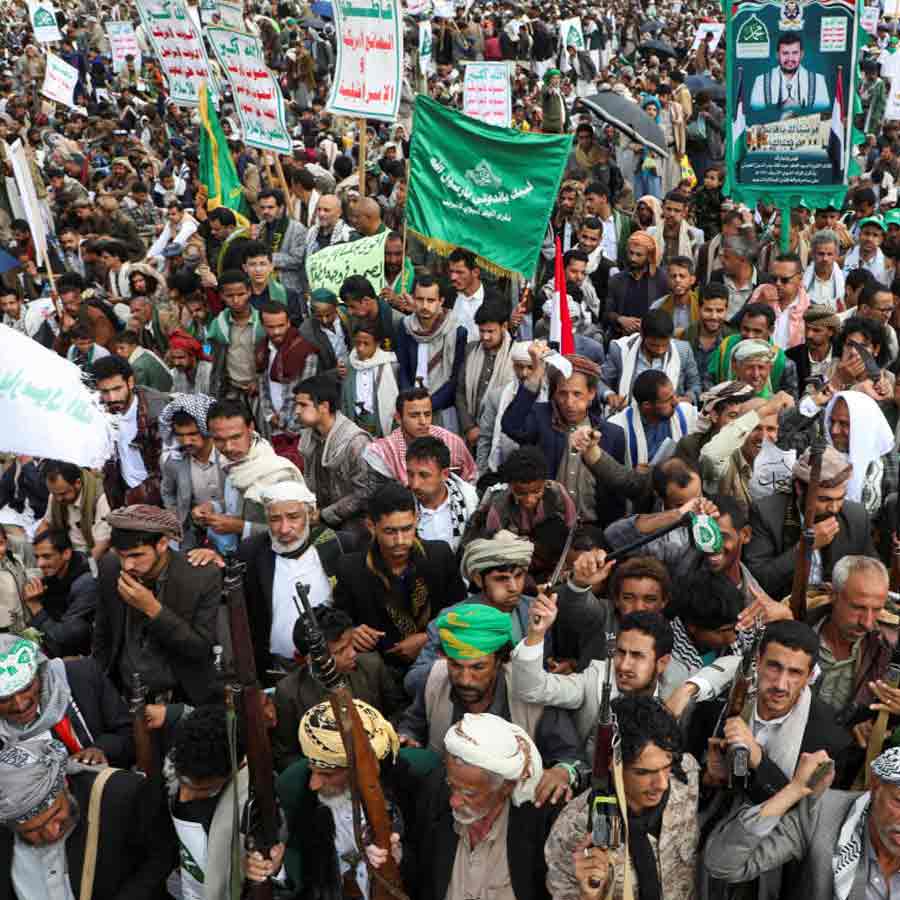 Houthi PM along with cabinet and their military chief were killed in air strike of Operation Drop of Luck by Israel 