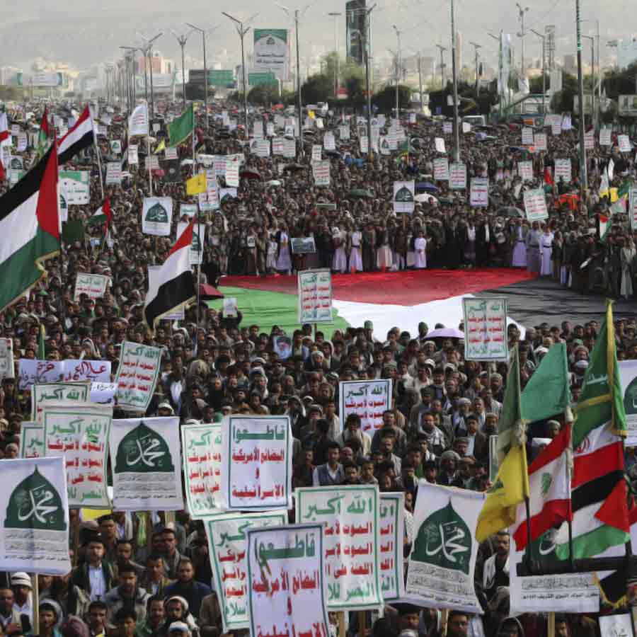 Houthi PM along with cabinet and their military chief were killed in air strike of Operation Drop of Luck by Israel 