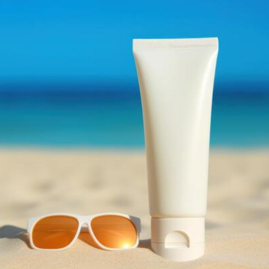 ৮.সানস্ক্রিম – দিনে যতবার বাইরে বের হবেন SPF 30+ সানস্ক্রিম ব্যবহার করতে ভুলবেন না।