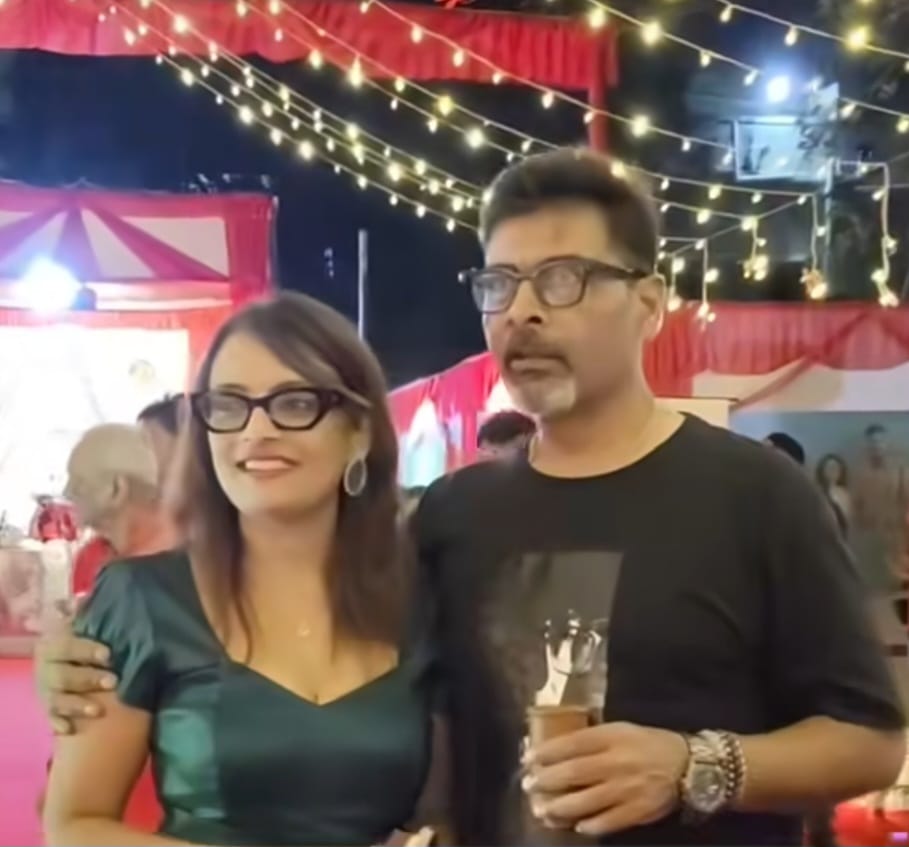 উষসী চক্রবর্তী, সুদীপ মুখোপাধ্যায়।