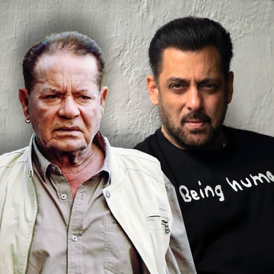 Salman Khan | Salman Khan‍‍`s father Salim Khan said that he does not eat  beef dgtl - Anandabazar