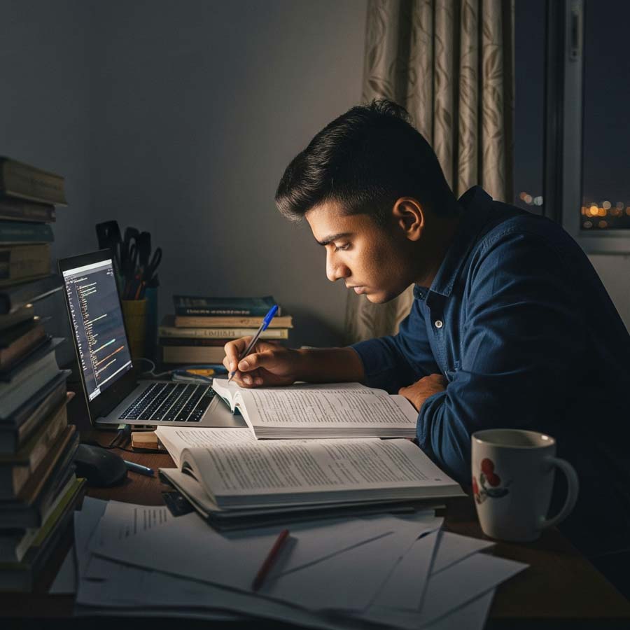 Demand to reduce the syllabus of the fourth semester in higher secondary