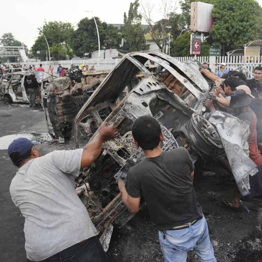 Indonesia Finance Minister’s home looted, protests in different parts of the country