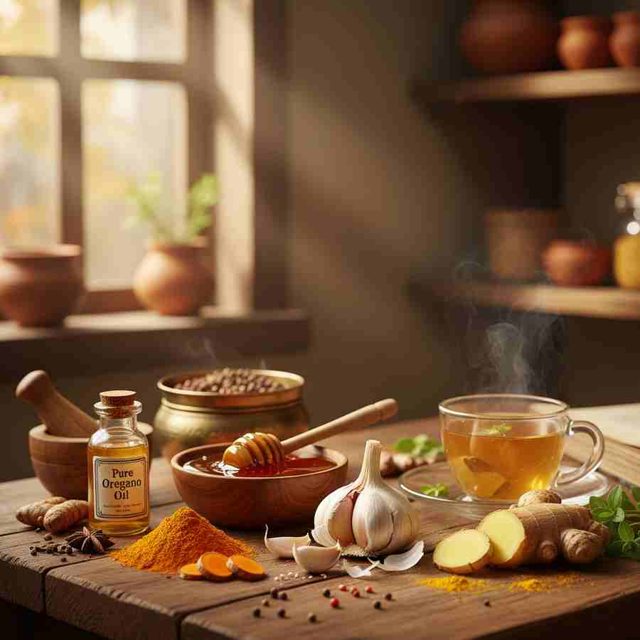 These are some natural antibiotics that have been age old as well as scientifically supported