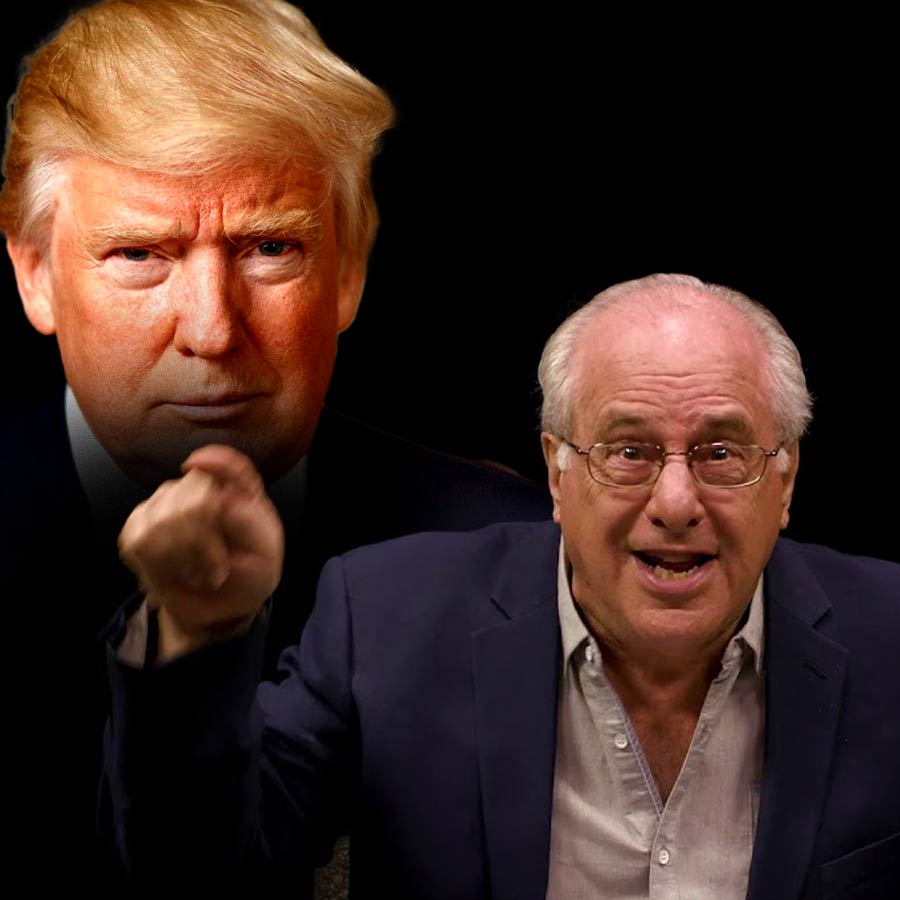 Donald Trump’s tariff war against India is criticized as mouse hitting elephant by US economist Richard Wolff 