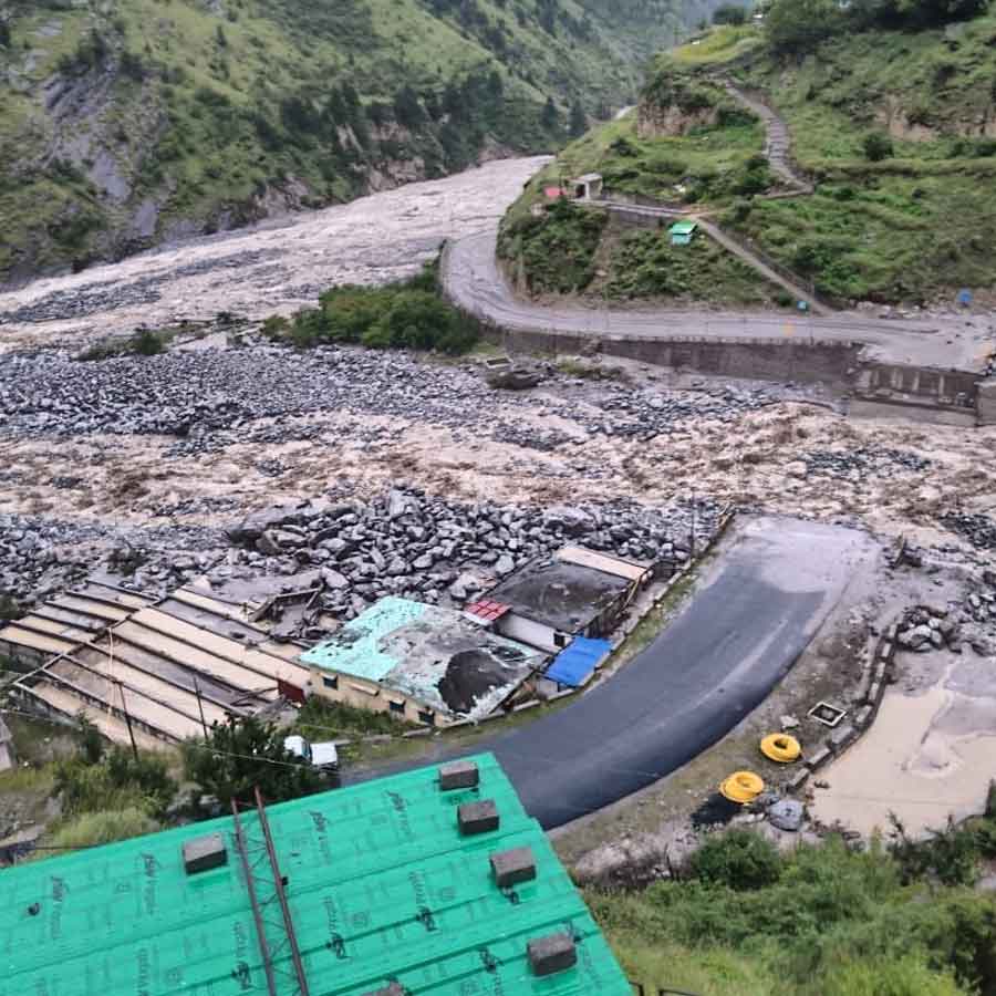 Heavy rainfall and flash flood in Uttarakhand's Chamoli dgtl