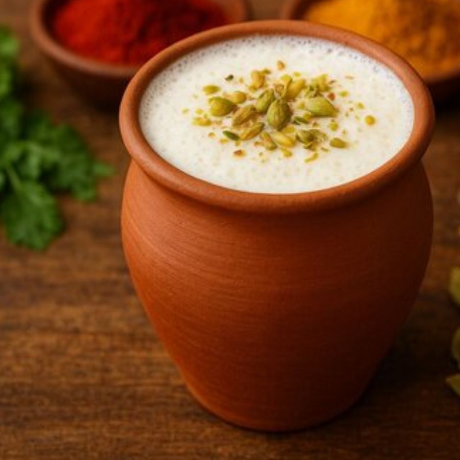 আদপে এটি ঘোল জাতীয় পানীয়। দুর্গাপুজোর সময়ে বানানো হয় বলে নাম দুর্গা দই। নবমীর দিন দেবীকে দই নিবেদন করা হয়। তার পরে তা বাড়ির সদস্যরা খান। মিষ্টি দইয়ে জল ঢেলে পাতলা করে ঘোলের মতো পানীয় বানানো হয়। গন্ধরাজ লেবুর পাতা দেওয়া হয় স্বাদ বাড়ানোর জন্য।