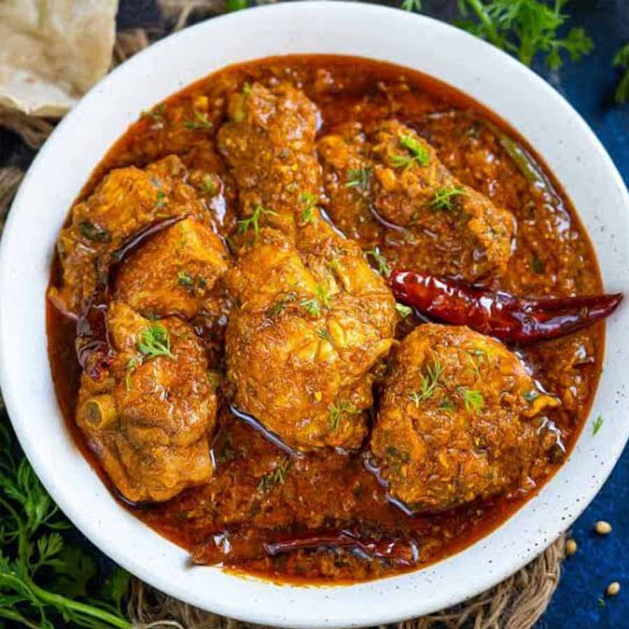 How to cook Bengali recipe chicken Gargara at home dgtl