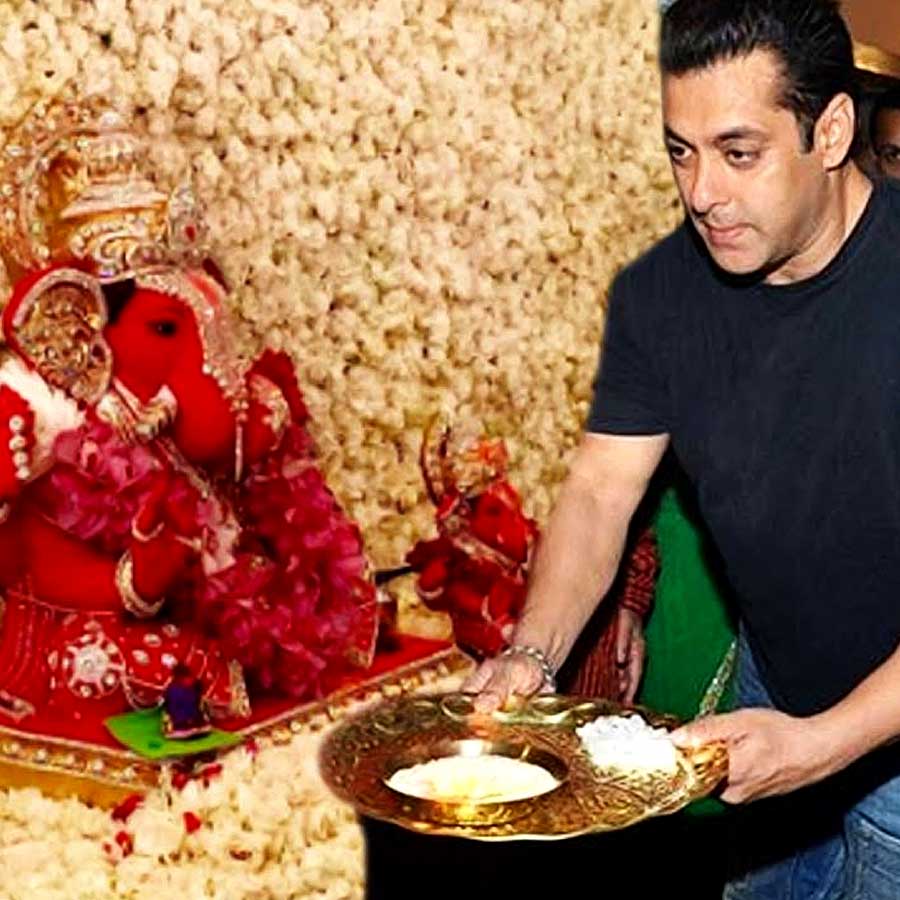 Salim Khan revealed why they celebrate Ganesh Chaturthi festival at home dgtl