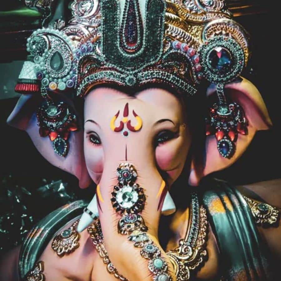 ৩। গোটা শহর জুড়েই এখন বাপ্পার পুজোর তোড়জোড় তুঙ্গে। জাঁকজমক এবং সৃজনশীলতার নিরিখে শহরের কিছু গণেশ পুজো হার মানায় দুর্গাপুজোর প্রস্তুতিকেও। 