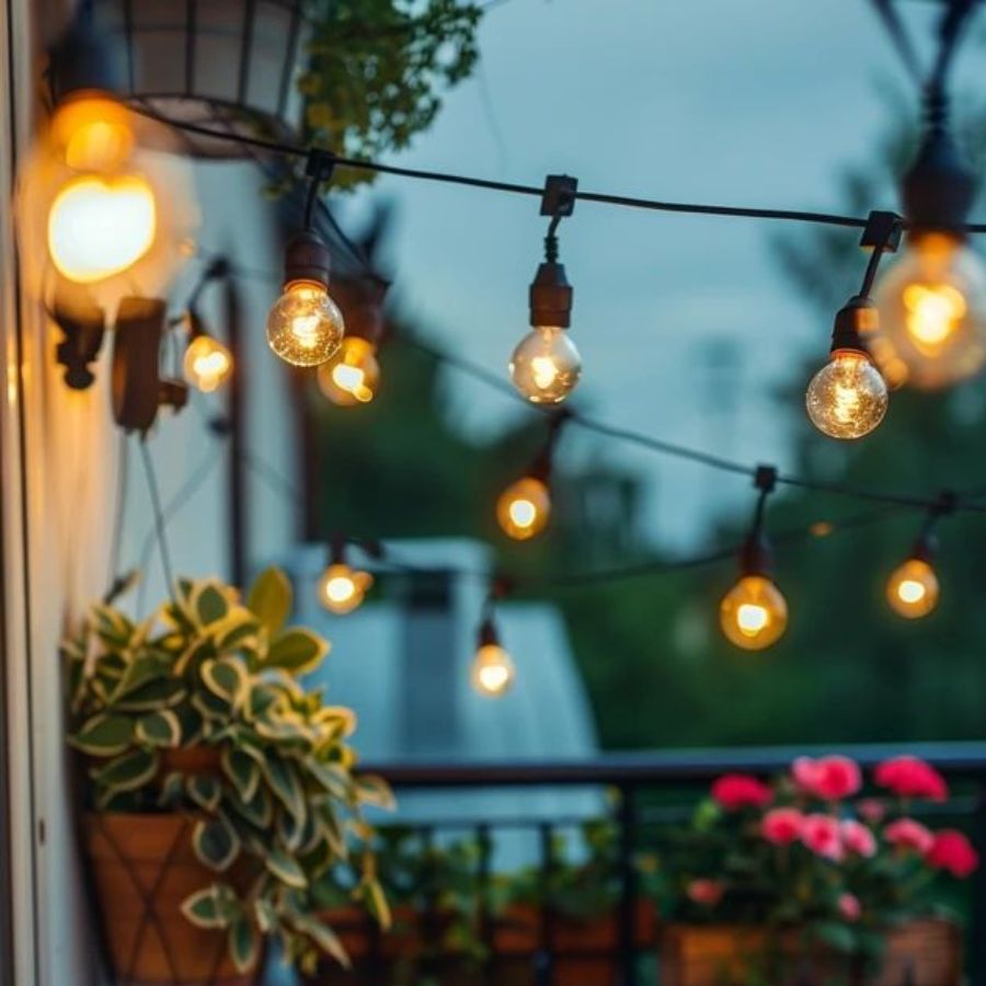 পাড়ার পুজো হোক বা নিজের ঘরের, আবেগটা এক। এই বারান্দাই সাক্ষী হয়ে থাকে একরাশ খুশির, হাসির ফোয়ারা আর কতশত নতুন-পুরনো কথার।