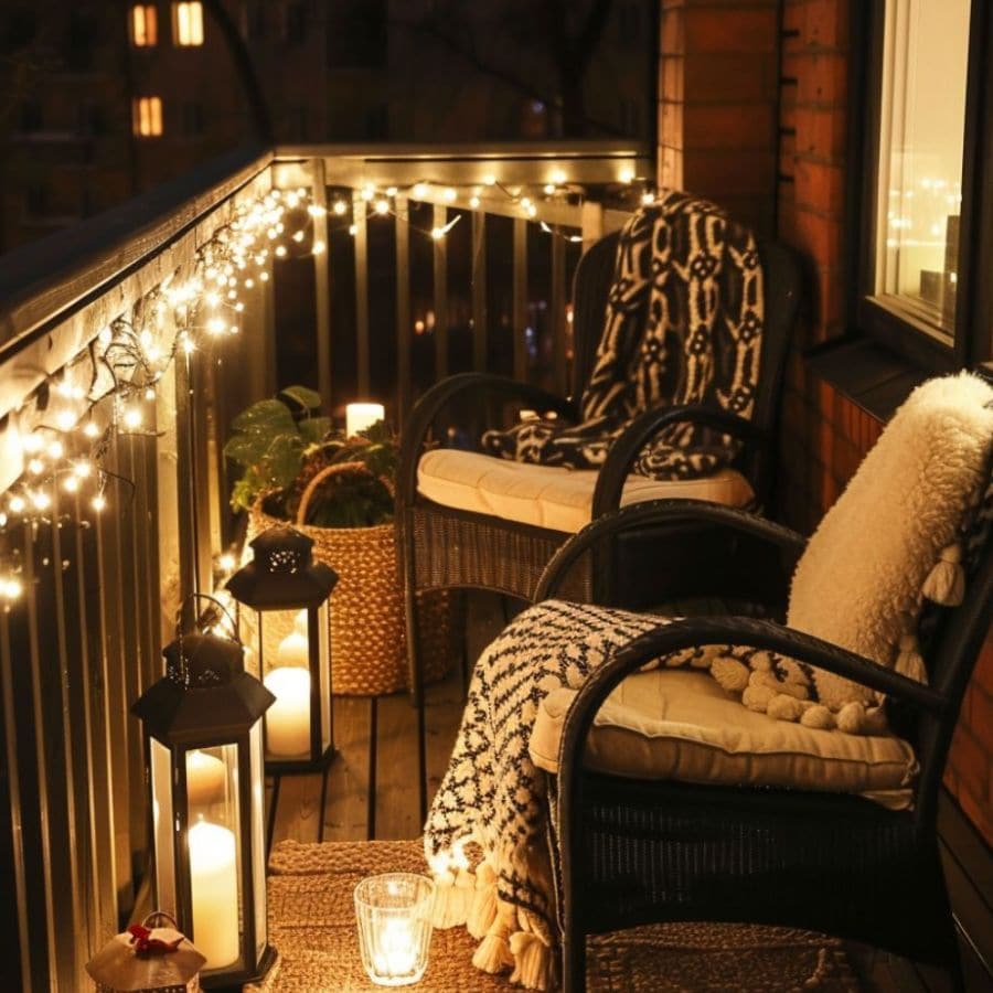   বারান্দার এক কোণে যদি রাখা যায় একটি আরামদায়ক চেয়ার বা ছোট সোফা, তবে তো কথাই নেই।