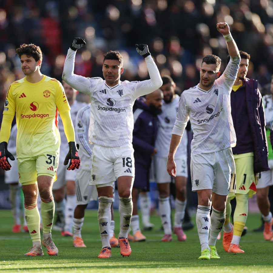 Manchester United win after three consecutive matches in the EPL