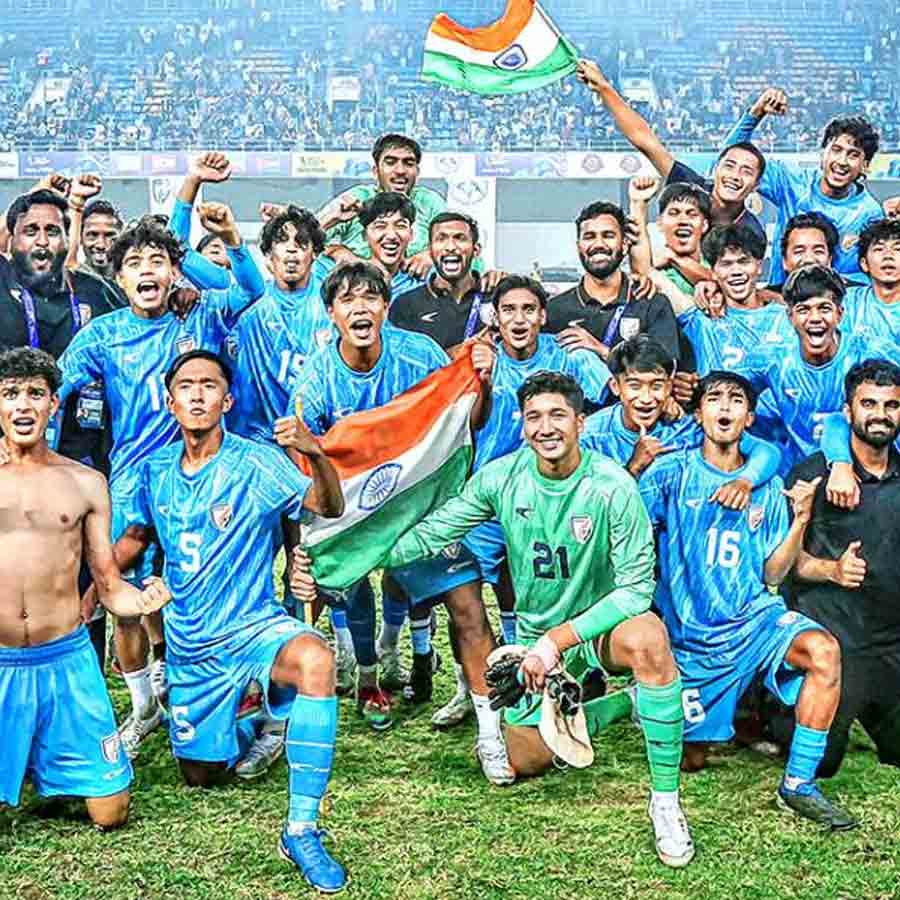 India reached the final round of the AFC Asian Cup