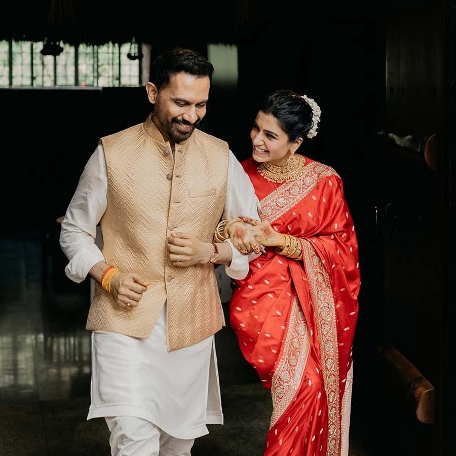 Samantha Ruth Prabhu and Raj Nidimoru tie the knot, check details about their wedding look dgtl
