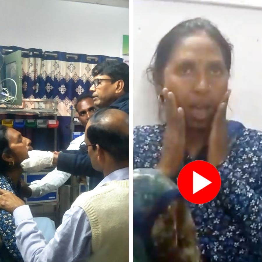Video of UP woman’s jaw dislocated while eating golgappa, turned into medical emergency goes viral dgtl