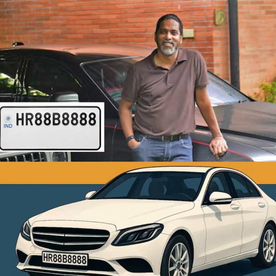VIP Number Plate ‘HR 88B 8888’ will be re-auctioned as highest bidder fails to pay money
