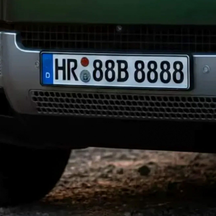 VIP Number Plate ‘HR 88B 8888’ will be re-auctioned as highest bidder fails to pay money