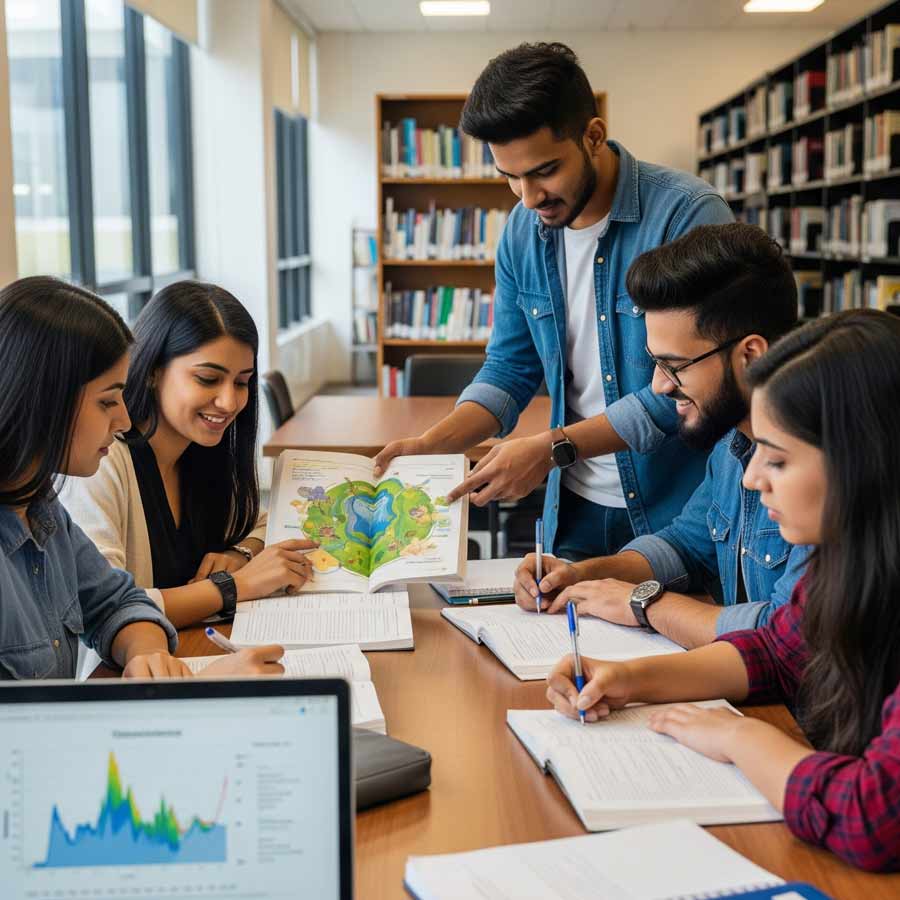 Interested in studying Environmental Science after Class 12 Where you can study, what are the Career opportunities dgtl