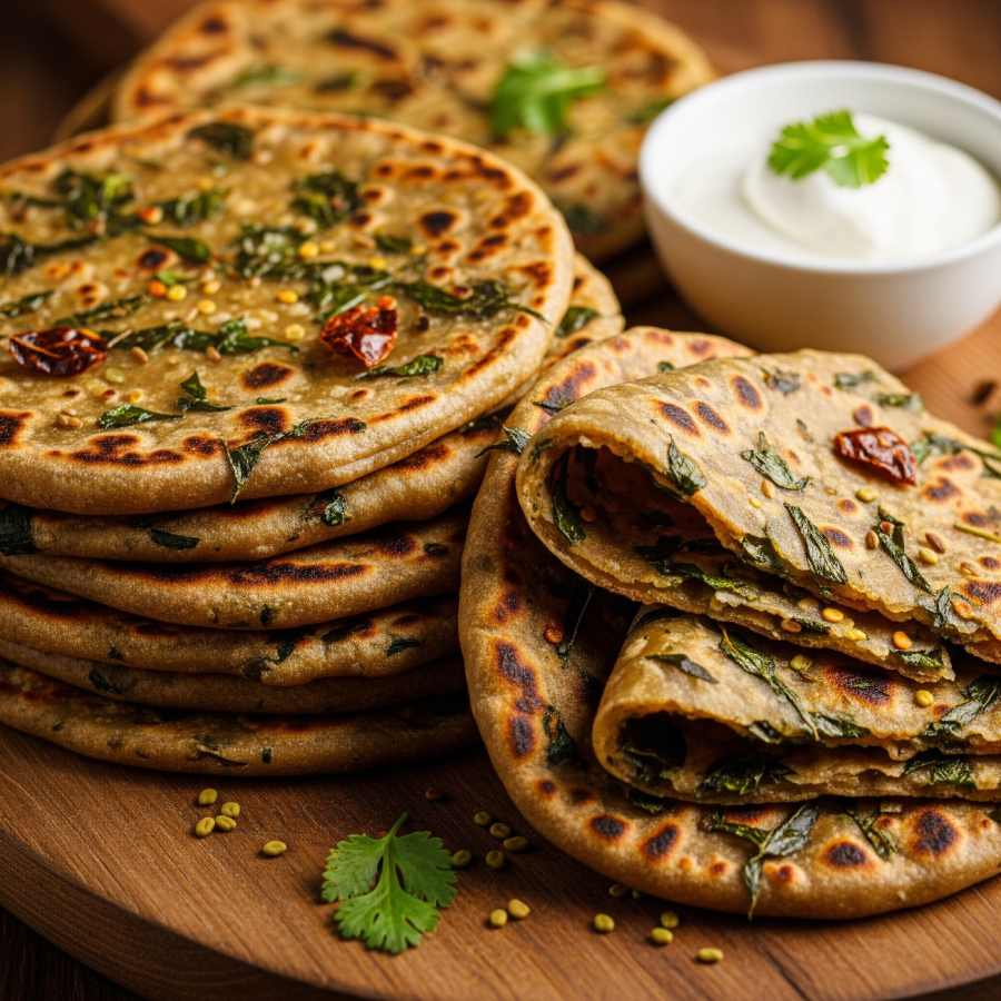 Five tricks you should follow to make your Methi paratha healthy dgtl