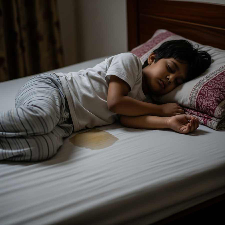 How to help older children overcome bedwetting dgtl