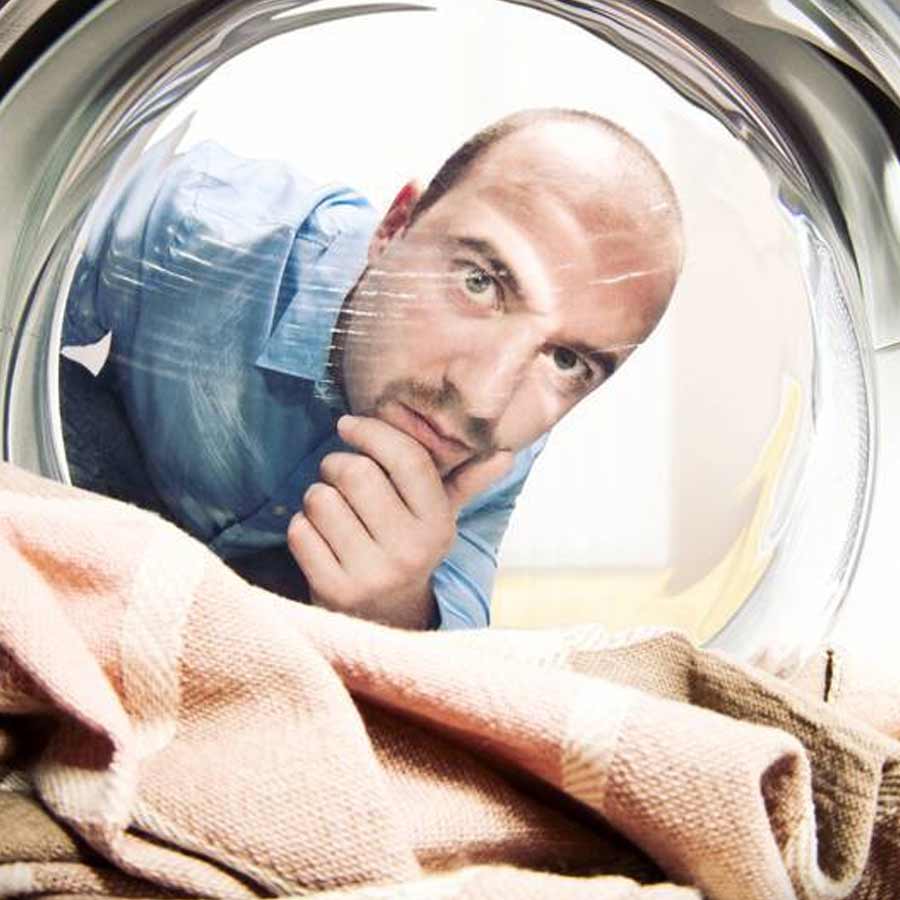 Human washing machine