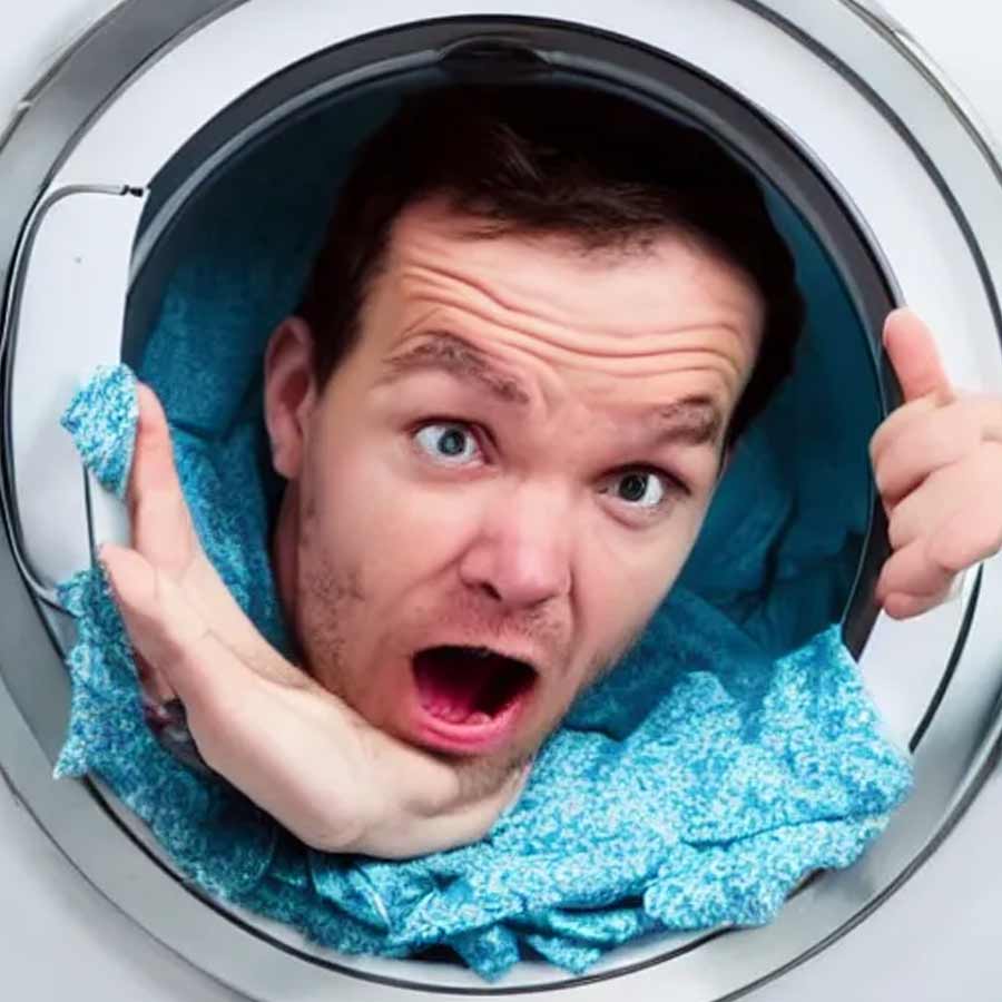 Human washing machine