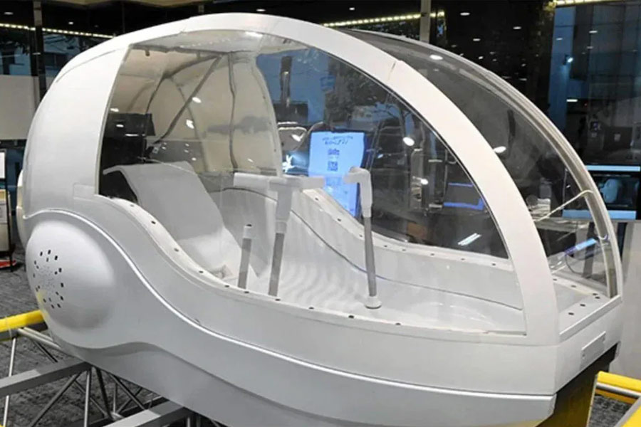 Human washing machine