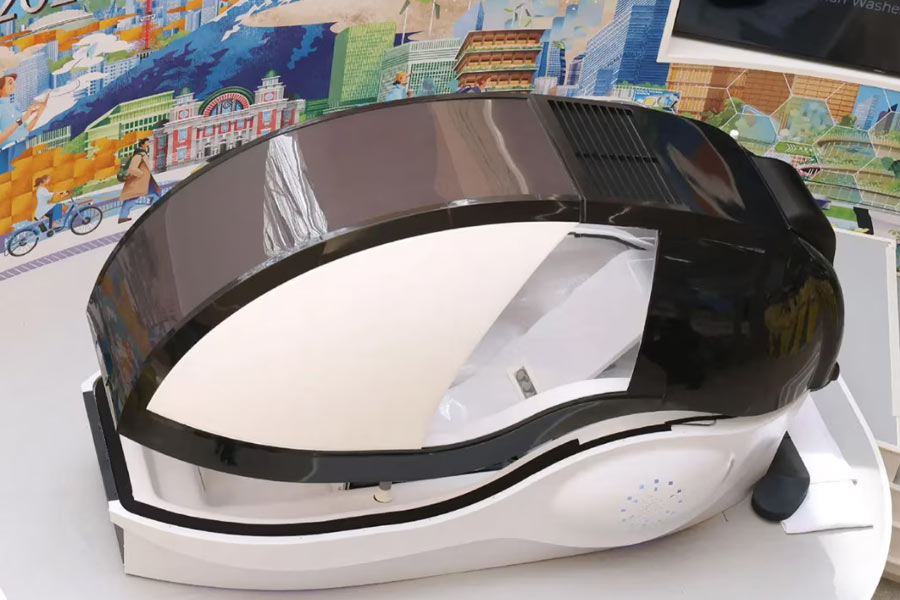 Human washing machine