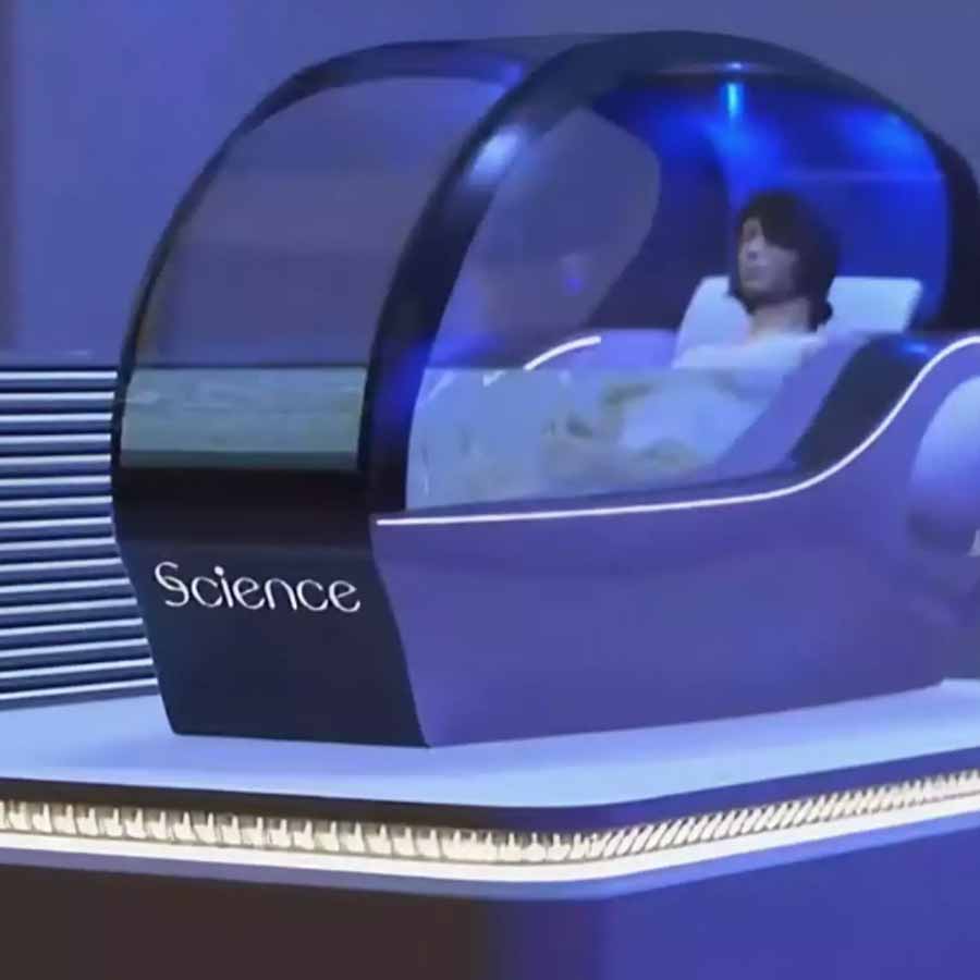 Human washing machine