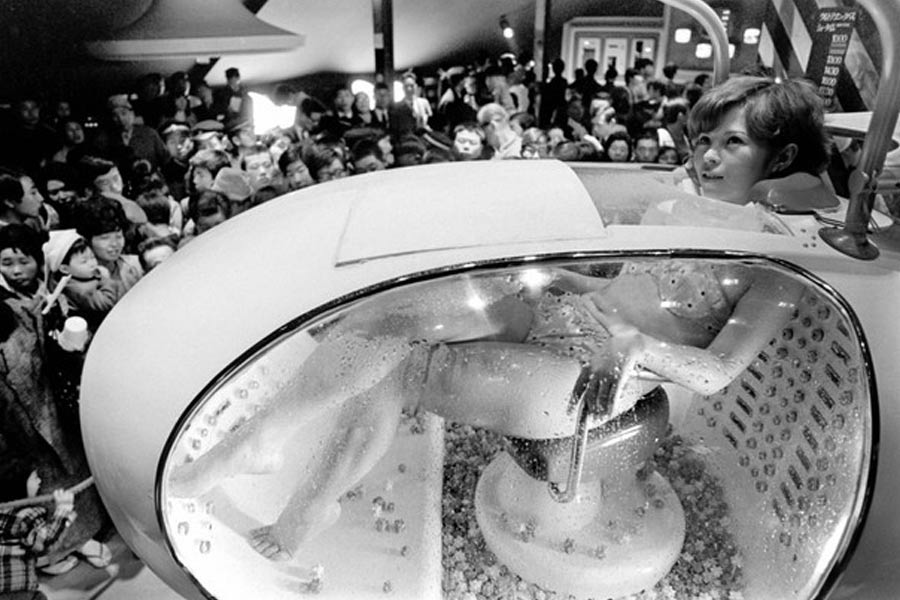 Human washing machine