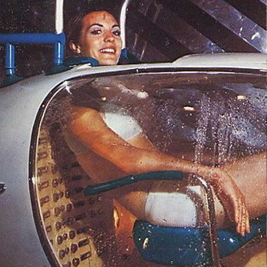 Human washing machine