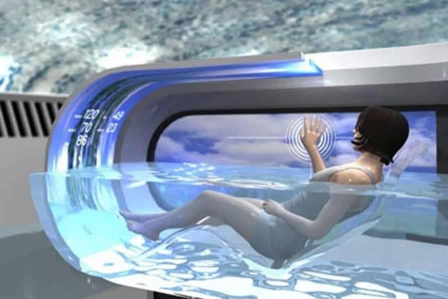 Human washing machine