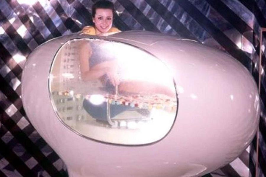 Human washing machine