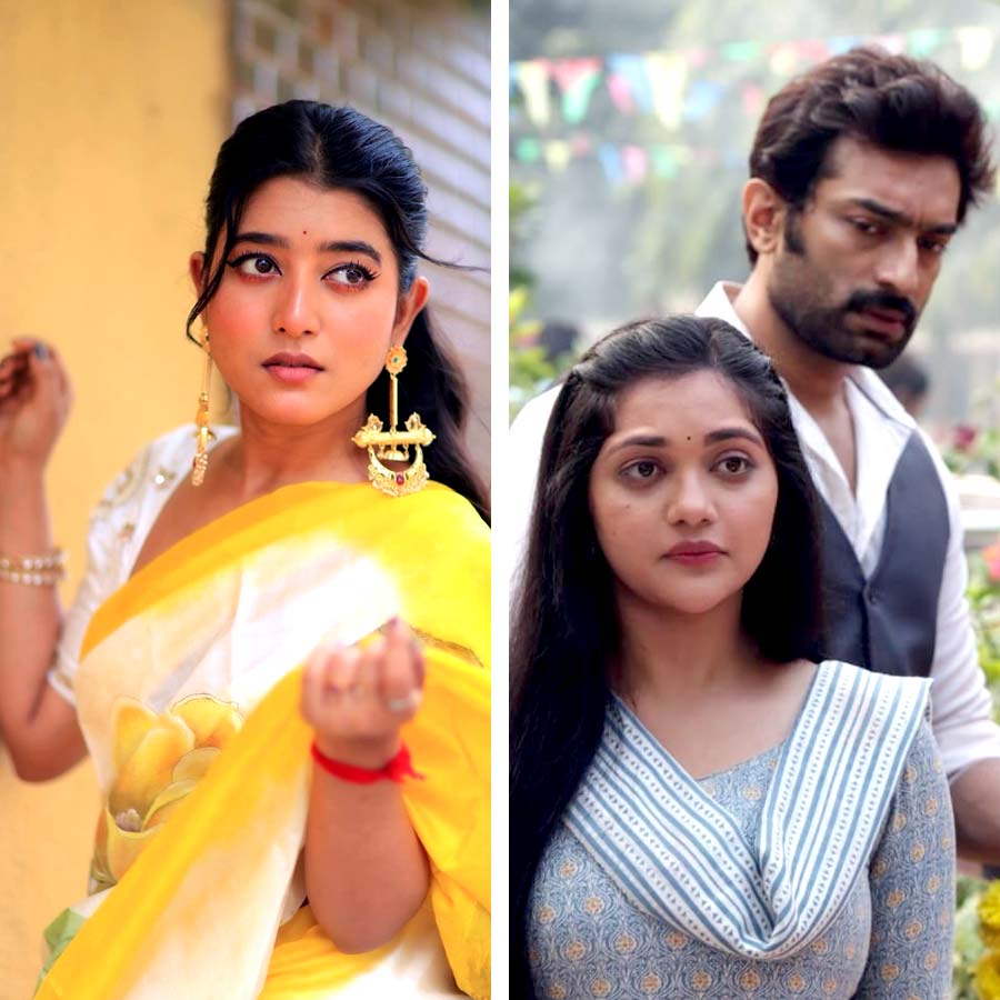 Actress Aratrika Maity is excited as her old friend,sister Shirin Paul has started her journey on television dgtl