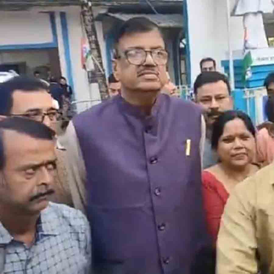 কোচবিহার পুরসভার পুরপ্রধান রবীন্দ্রনাথ ঘোষ।