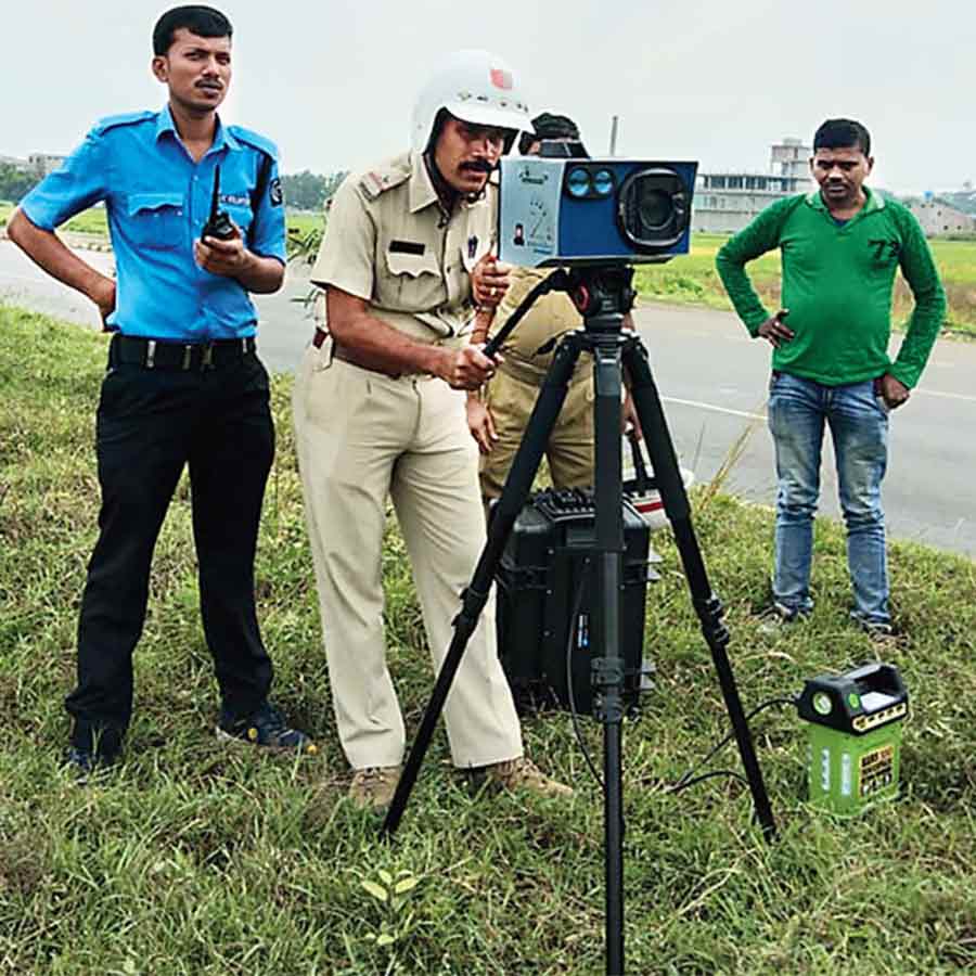 West Bengal Police to install more speed guns to stop rash driving and over speeding in National Highways